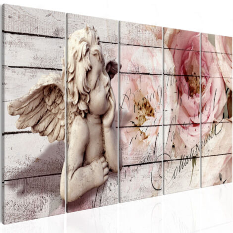 Tableau Imprimé 5 Panneaux "Contemplation Narrow" 90 x 225 cm (1/2)