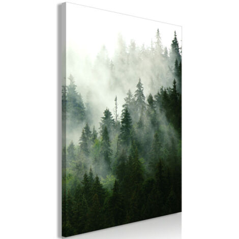 Tableau Imprimé "Coniferous Forest" 60 x 90 cm (1/2)