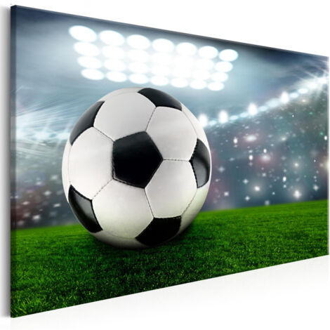Tableau Imprimé "Kick off Wide" 80 x 120 cm (1/2)