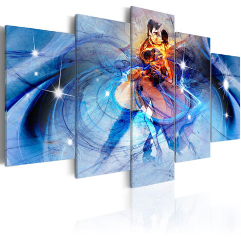 Tableau Imprimé "Dance of Love" 50 x 100 cm (1/2)