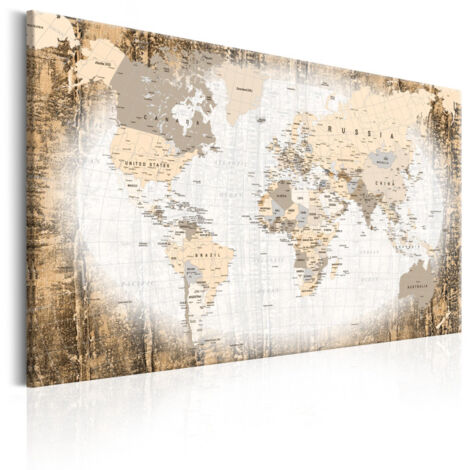 Tableau Imprimé "Enclave of the World" 80 x 120 cm (1/2)