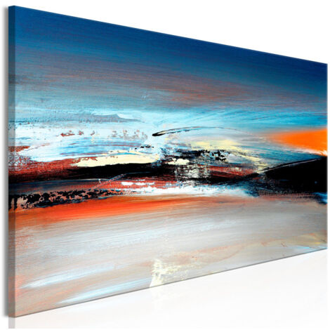Tableau Imprimé "Landscape at Dawn Narrow" 40 x 120 cm (1/2)