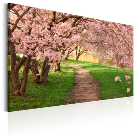 Tableau Imprimé "Lovers Path" 60 x 90 cm (1/2)