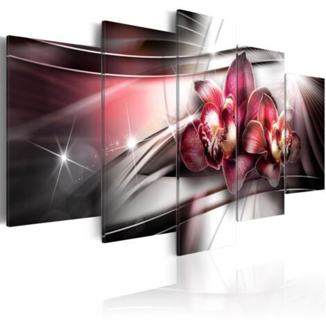 Tableau Imprimé "Dark Beauty" 100 x 200 cm (1/2)