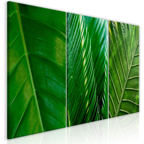 Tableau Imprimé "Leaves Collection" 60 x 120 cm (1/2)