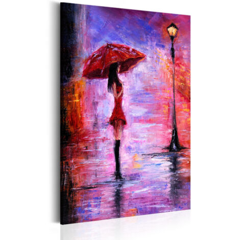 Tableau Imprimé "Colours of Loneliness" 40 x 60 cm (1/2)