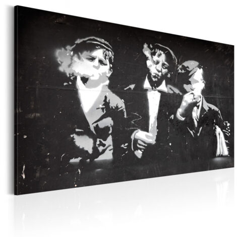 Tableau Imprimé "Gang de Rue" 80 x 120 cm (1/2)