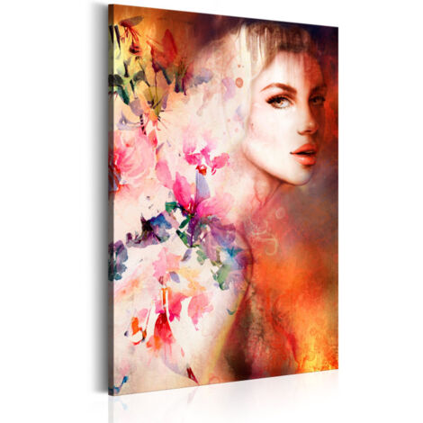 Tableau Imprimé "Déesse des éléments" 40 x 60 cm (1/2)