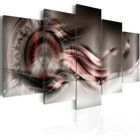Tableau Imprimé "Dance of Energy" 100 x 200 cm (1/2)