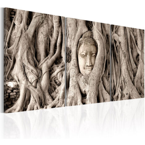 Tableau Imprimé "Meditation's Tree" 60 x 120 cm (1/2)