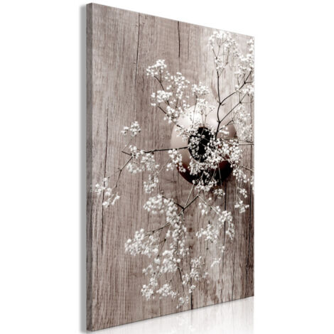 Tableau Imprimé "Dried Flowers" 60 x 90 cm (1/2)