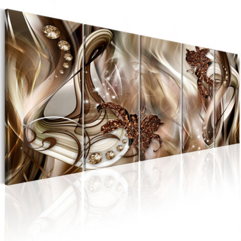 Tableau Imprimé "Elegant Shells" 80 x 200 cm (1/2)