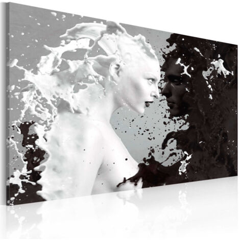Tableau Imprimé "Milk & Choco" 60 x 90 cm (1/2)