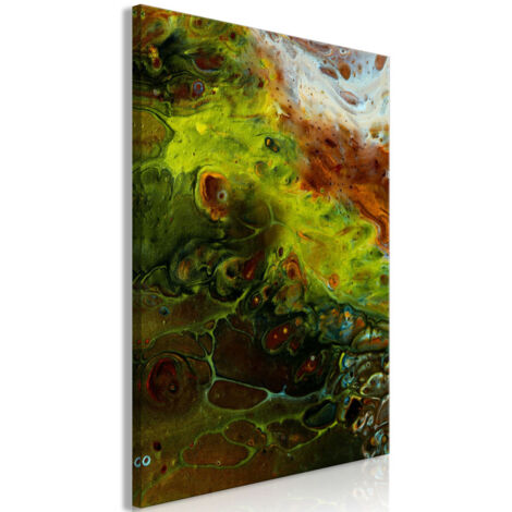 Tableau Imprimé "Green Elements" 60 x 90 cm (1/2)