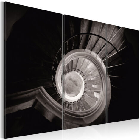 Tableau Imprimé "Escalier en Colimaçon" 80 x 120 cm (1/2)