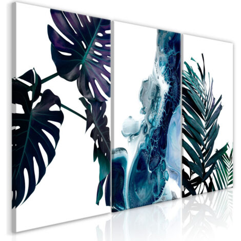 Tableau Imprimé "Green Nature Collection" 30 x 60 cm (1/2)