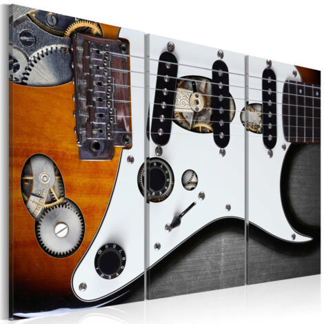 Tableau Imprimé "Guitar Hero" 60 x 90 cm (1/2)