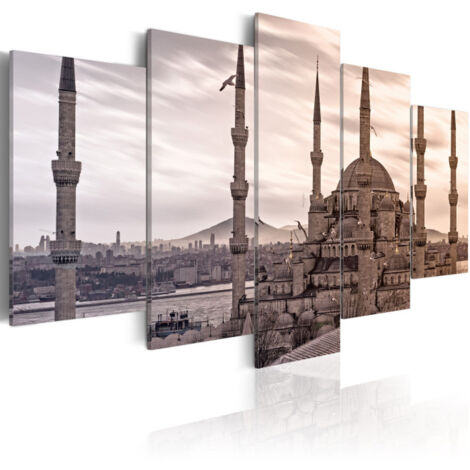 Tableau Imprimé "Mosquée" 100 x 200 cm (1/2)