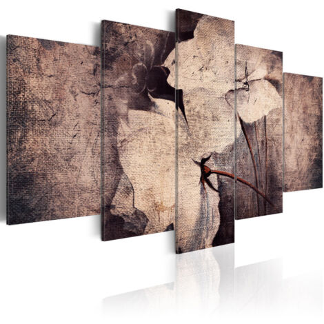 Tableau Imprimé "Garden of Time" 50 x 100 cm (1/2)