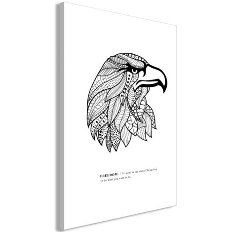 Tableau Imprimé "Eagle of Freedom" 60 x 90 cm (1/2)