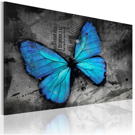 Tableau Imprimé "Etude D'un Papillon" 60 x 90 cm (1/2)