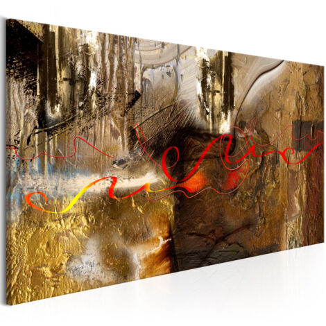 Tableau Imprimé "Mysterious Shadow" 60 x 120 cm (1/2)