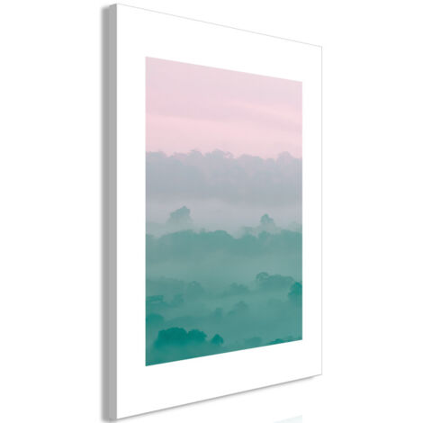 Tableau Imprimé "Foggy Dawn" 60 x 90 cm (1/2)