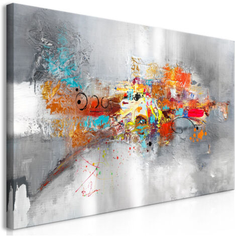 Tableau Imprimé "Dominant Wide" 60 x 120 cm