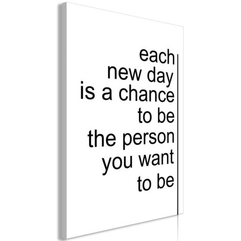 Tableau Imprimé "Inspirational Quotes" 60 x 90 cm (1/2)