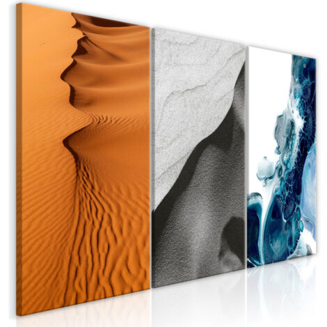 Tableau Imprimé "Nature Shapes Collection" 30 x 60 cm (1/2)