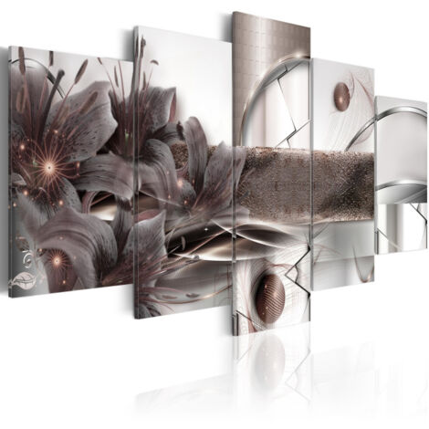 Tableau Imprimé "Energy of Space" 100 x 200 cm (1/2)