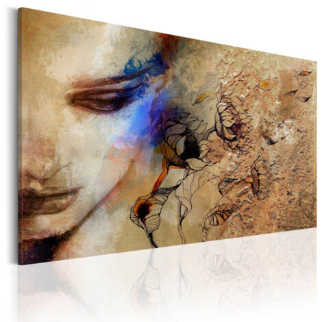 Tableau Imprimé "Illusions éphémères" 60 x 90 cm (1/2)