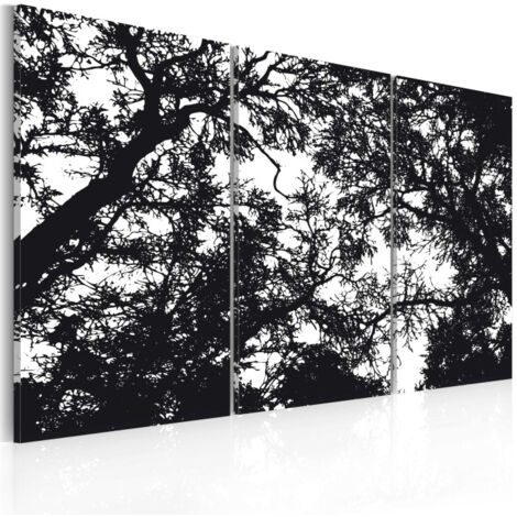 Tableau Imprimé "Forêt Dense" 60 x 90 cm (1/2)