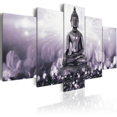 Tableau Imprimé "Inspiration Orientale" 50 x 100 cm (1/2)