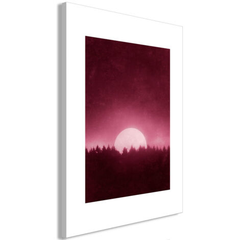 Tableau Imprimé "Full Moon" 60 x 90 cm (1/2)