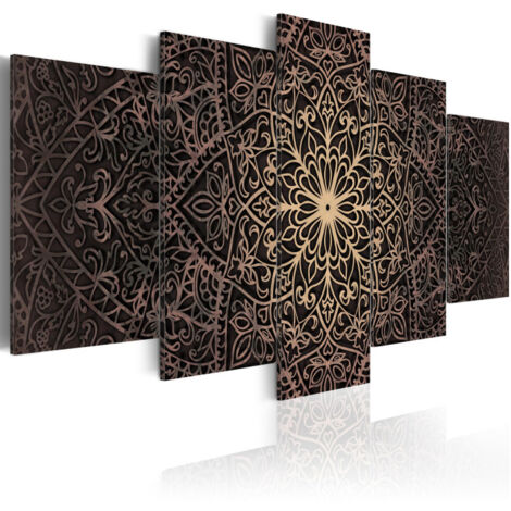 Tableau Imprimé "Oriental Artistry" 50 x 100 cm (1/2)