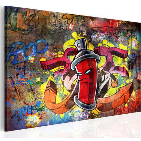 Tableau Imprimé "Graffiti Master" 60 x 90 cm (1/2)