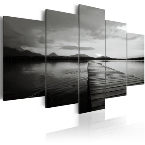 Tableau Imprimé "Island of Memories" 50 x 100 cm (1/2)