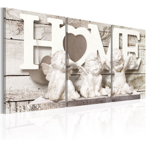 Tableau Imprimé "Heavenly Home" 30 x 60 cm (1/2)