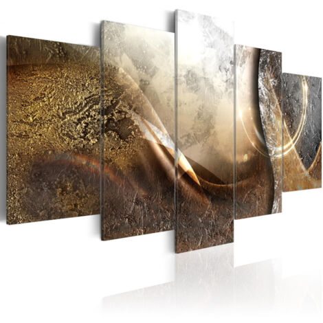 Tableau Imprimé "Lunar Planet" 100 x 200 cm (1/2)
