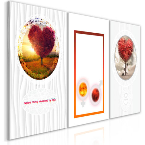 Tableau Imprimé "Love Collection" 60 x 120 cm (1/2)
