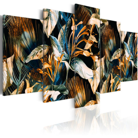 Tableau Imprimé "Garden of the Jungle" 50 x 100 cm (1/2)