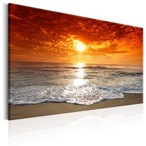 Tableau Imprimé "Gorgeous Beach" 60 x 90 cm (1/2)