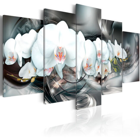 Tableau Imprimé "Magical Orchid" 100 x 200 cm (1/2)