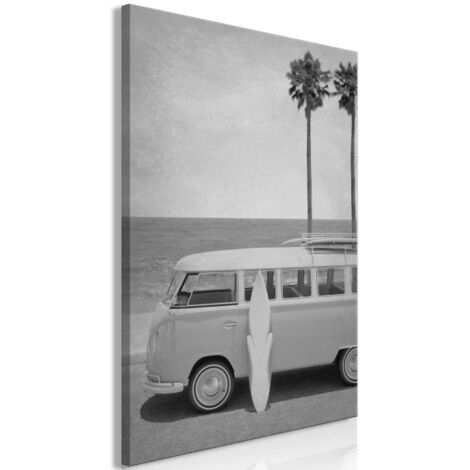 Tableau Imprimé "Holiday Travel" 60 x 90 cm (1/2)