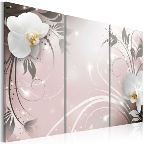 Tableau Imprimé "Lilac Fascination" 60 x 90 cm (1/2)