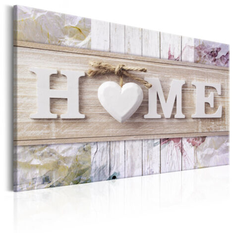 Tableau Imprimé "Home : Summer House" 60 x 90 cm (1/2)