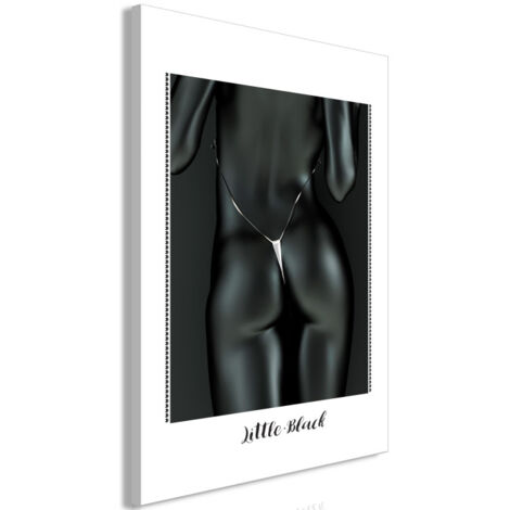 Tableau Imprimé "Little Black" 60 x 90 cm (1/2)