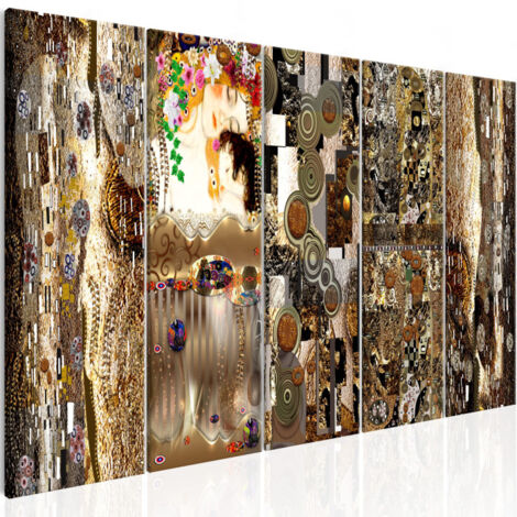 Tableau Imprimé 5 Panneaux "Mom with Child Narrow" 90 x 225 cm (1/2)