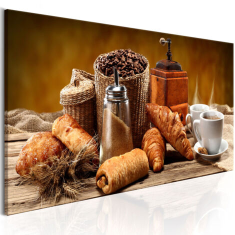Tableau Imprimé "Perfect Morning" 40 x 120 cm (1/2)